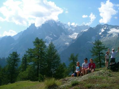 Tour du Mont-Blanc famille : faire un trekking avec ses enfants