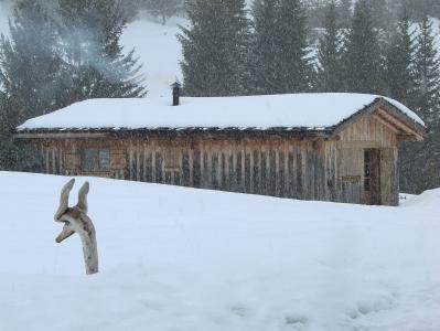 Cabane à la montagne du Stiard, Alpes