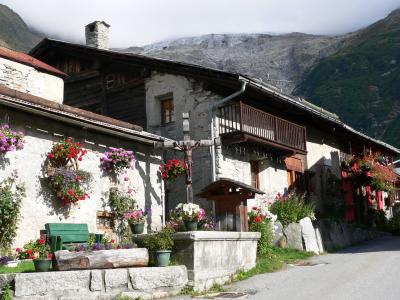 Tour du Mont-Blanc, le village du Tour