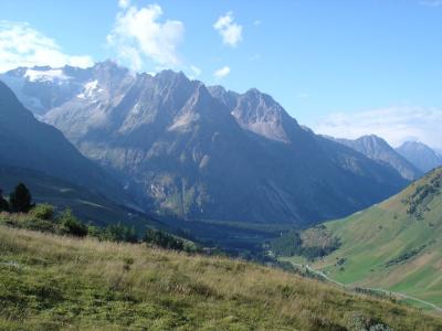 Val Ferret Suisse vu d'en haut