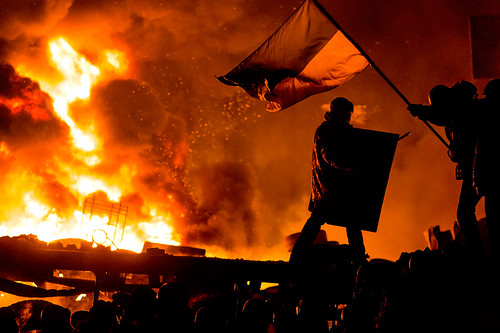 Tomas Rafa: Euro Maidan Kiev, Ukraine, 2014