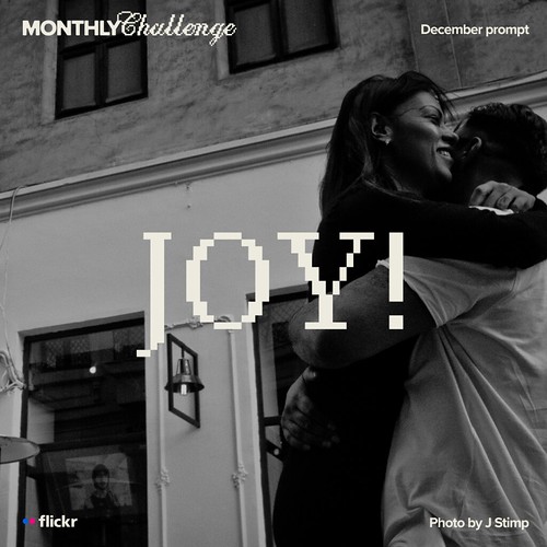 December's Photo Challenge Theme: Joy