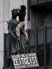 Occupy Wall Street, Montreal Victoria Square